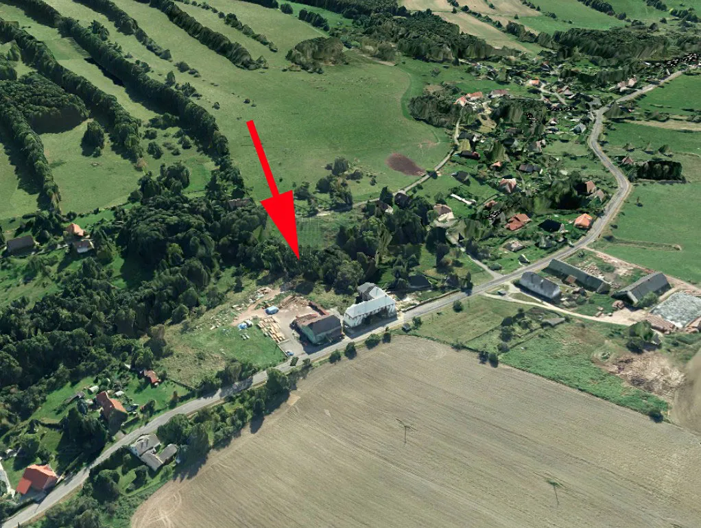 Prodej lesa 1294 m²